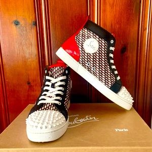 Christian Louboutin Lou Spikes EU 43 US 10